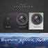MGCOOL Explorer 1S Action Camera uses a stunning Sony sensor so you can record in 4K resolutions at 24FPS and the 170 degree FOV ensures you won t miss a thing