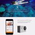MGCOOL Explorer 1S Action Camera uses a stunning Sony sensor so you can record in 4K resolutions at 24FPS and the 170 degree FOV ensures you won t miss a thing