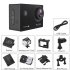 MGCOOL Explorer 1S Action Camera uses a stunning Sony sensor so you can record in 4K resolutions at 24FPS and the 170 degree FOV ensures you won t miss a thing