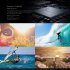 MGCOOL Explorer 1S Action Camera uses a stunning Sony sensor so you can record in 4K resolutions at 24FPS and the 170 degree FOV ensures you won t miss a thing