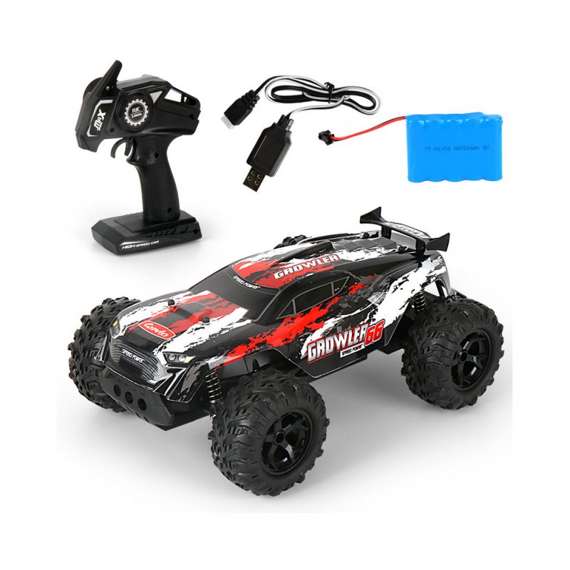 MGRC Climbing Electric Remote Control Car 1:14 Off-road High Speed Racing Toy High Speed Athletic Racing (Red) MG30