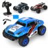 MGRC Climbing Electric Remote Control Car 1 14 Off road High Speed Racing Toy High Speed Short Card Racing  Blue  MG32