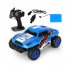 MGRC Climbing Electric Remote Control Car 1 14 Off road High Speed Racing Toy High Speed Short Card Racing  Blue  MG32