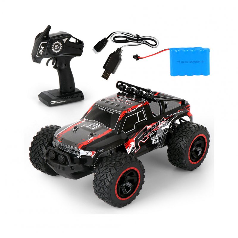 MGRC Climbing Electric Remote Control Car 1:14 Off-road High Speed Racing Toy High-speed off-road racing (red) MG31