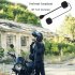 MH05 Bluetooth 5 0 Motorcycle Bluetooth Helmet Headset Low Energy Stereo Handsfree Helmet Headset black