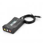 MHL to AV Converter is a portable plug and play device to play your media from your phone to your TV directly