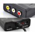 MHL to AV Converter is a portable plug and play device to play your media from your phone to your TV directly