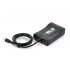 MHL to AV Converter is a portable plug and play device to play your media from your phone to your TV directly