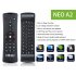 MINIX NEO A2 2 4GHz Wireless Air Mouse features a built in Microphone  Speaker and a 10 Meter Operating Range 
