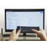 MINIX NEO A2 2 4GHz Wireless Air Mouse features a built in Microphone  Speaker and a 10 Meter Operating Range 