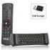 MINIX NEO A2 2 4GHz Wireless Air Mouse features a built in Microphone  Speaker and a 10 Meter Operating Range 