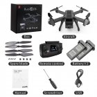 MJX B20 EOS With <span style='color:#F7840C'>4K</span> 5G WIFI Adjustable <span style='color:#F7840C'>Camera</span> Optical Flow Positioning Brushless RC Quadcopter Drone RTF 2 battery