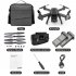 MJX B20 EOS With 4K 5G WIFI Adjustable Camera Optical Flow Positioning Brushless RC Quadcopter Drone RTF Storage bag 2 batteries