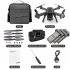 MJX B20 EOS With 4K 5G WIFI Adjustable Camera Optical Flow Positioning Brushless RC Quadcopter Drone RTF Storage bag 3 batteries