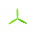 MJX Bugs 3 PRO B3 PRO HS700 Brushless Quadcopter Upgrade Accessories Drone 3 bladed Propeller green