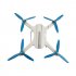 MJX Bugs 3 PRO B3 PRO HS700 Brushless Quadcopter Upgrade Accessories Drone 3 bladed Propeller green