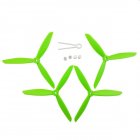MJX Bugs 3 PRO B3 PRO HS700 Brushless Quadcopter Upgrade Accessories Drone 3-bladed Propeller green