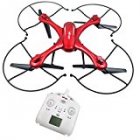 MJX X102H RC Quadcopter with Camera Mounts for Gopro SJ Camera Upgraded X101 Drone Red