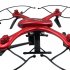 MJX X102H RC Quadcopter with Camera Mounts for Gopro SJ Camera Upgraded X101 Drone Red