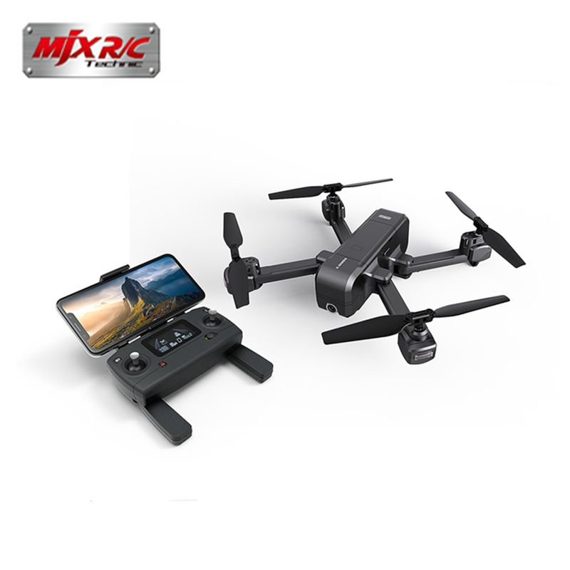 MJX X103W 5G WIFI FPV With 2K Camera GPS Follow Me Foldable RC Quadcopter RTF 1 battery