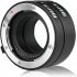 MK F AF3 Auto Fucus Macro Extension Tube for Compatible with All Fujifilm Mirrorless Camera black