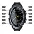 MK28 Smart Watch Waterproof Pedometer Reminder Fitness Tracker Bluetooth Smartwatch 12 Months Standby Blue