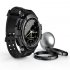 MK28 Smart Watch Waterproof Pedometer Reminder Fitness Tracker Bluetooth Smartwatch 12 Months Standby Black