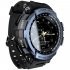 MK28 Smart Watch Waterproof Pedometer Reminder Fitness Tracker Bluetooth Smartwatch 12 Months Standby Blue