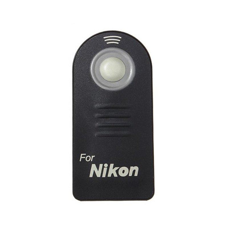 ML-L3 ML L3 IR Wireless Remote Control For Nikon D7000 D5100 D5000 D3000 D90 D80 D70S D70 D50 D60 D40 D40X 8400 8800 Camera