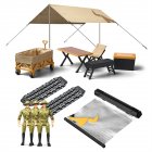MN-85K Outdoor Camping Set For 1/12 RC Car DIY Scene Decoration Accessories