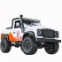 MN 99A 1 12 4WD RC Cars 2 4G Radio Control RC Cars Toys RTR Crawler Off Road Buggy For Land Rover Vehicle Model Pickup Car white 2 batteries