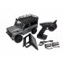 MN 99S 1 12 2 4G 4WD Rc Car W  Turn Signal LED Light 2 Body Shell Roof Rack Crawler  Truck RTR Toy gray Single battery