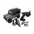 MN 99S 1 12 2 4G 4WD Rc Car W  Turn Signal LED Light 2 Body Shell Roof Rack Crawler  Truck RTR Toy gray Dual battery