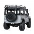 MN 99s 2 4G 1 12 4WD RTR Crawler RC Car Off Road Buggy For Land Rover Vehicle Model gray Three batteries