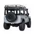 MN 99s 2 4G 1 12 4WD RTR Crawler RC Car Off Road Buggy For Land Rover Vehicle Model gray Two batteries