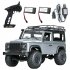 MN 99s 2 4G 1 12 4WD RTR Crawler RC Car Off Road Buggy For Land Rover Vehicle Model gray Two batteries