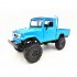 MN Model MN45 KIT 1 12 2 4G 4WD RC Car without ESC Battery Transmitter Receiver Blue