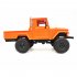 MN Model MN45 KIT 1 12 2 4G 4WD RC Car without ESC Battery Transmitter Receiver Orange