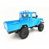 MN Model MN45 RTR 1 12 2 4G 4WD RC Car with LED Light Crawler Climbing Off road Truck Blue