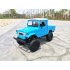MN Model MN45 RTR 1 12 2 4G 4WD RC Car with LED Light Crawler Climbing Off road Truck Blue