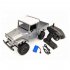 MN Model MN45 RTR 1 12 2 4G 4WD RC Car with LED Light Crawler Climbing Off road Truck Silver