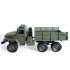 MN80S Ural 1 16 2 4G 6WD RC Car Truck Rock Crawler Command Communication Vehicle RTR Toy MN88S double electric version 1 16