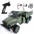 MN80S Ural 1 16 2 4G 6WD RC Car Truck Rock Crawler Command Communication Vehicle RTR Toy MN88S double electric version 1 16