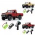 MN82 1 12 Full Scale RC Car 2 4G 4WD Remote Control Off Road Vehicle With 280 Motor For Boys Girls Birthday Christmas New Year Gifts MN 82 red 1 12