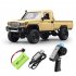 MN82 1 12 Full Scale RC Car 2 4G 4WD Remote Control Off Road Vehicle With 280 Motor For Boys Girls Birthday Christmas New Year Gifts MN 82 red 1 12