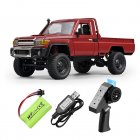MN82 1:12 Full Scale RC Car 2.4g 4wd Remote Control Off-Road Vehicle