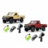 MN82 1 12 Full Scale RC Car 2 4G 4WD Remote Control Off Road Vehicle With 280 Motor For Boys Girls Birthday Christmas New Year Gifts MN 82 red 1 12