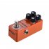 MOSKY B Box Electric Guitar Preamp Overdrive Guitar Effect Pedal with Analog Signal Path True Bypass Orange
