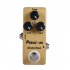 MOSKY Plexi m Electric Guitar Distortion Effect Pedal Full Metal Shell True Bypass Gold