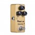 MOSKY Plexi m Electric Guitar Distortion Effect Pedal Full Metal Shell True Bypass Gold
